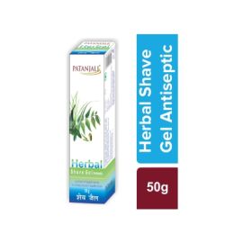HERBAL SHAVE GEL (50 GM) by patanjali