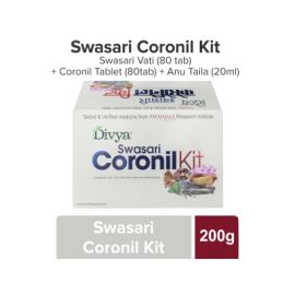 Patanjali Divya SWASARI CORONIL KIT - Immunity Booster