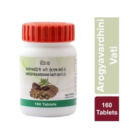AROGYAVARDHINI VATI (160 TABLETS) by patanjali