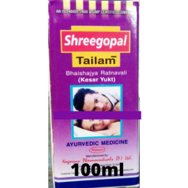 Shri Gopal Tailam (100ml) by Nagarjun