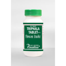 Triphala Tablets (120 tablets) by Punarvasu