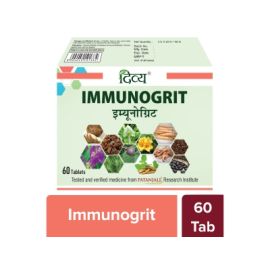 DIVYA IMMUNOGRIT 60 Nos
