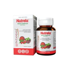 PATANJALI NUTRELA IRON COMPLEX NATURAL 30 Capsules