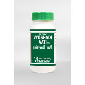Vyoshadi Vati (120 Tablets) by Punarvasu