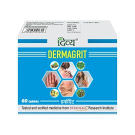 DIVYA DERMAGRIT 3 U X 20 N (60 Tablets)