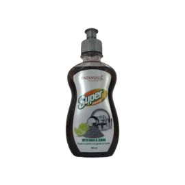 PATANJALI SUPER DISH WASH GEL RAKH & LEMON (200 ML) by patanjali