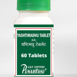 Yashtimadhu Churna Tablet (240 tablets) by Punarvasu