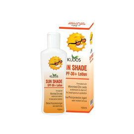 SUN SHADE SPF-30 + LOTION 100ML