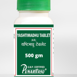 Yashtimadhu Churna Tablet (500 gm) by Punarvasu