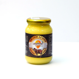 Gir Cow BIlona A2 Ghee 500 ml By Amrutoday Organic