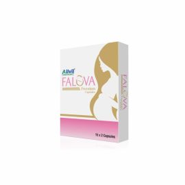 Falova Premium Capsules - Ayurvedic Fertility & Uterine Support – Ailvil – 30 Capsules