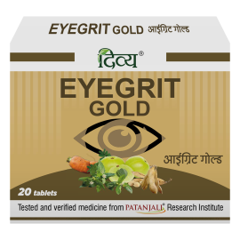 DIVYA EYEGRIT GOLD 20 Nos