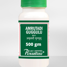 Amrutadi Guggulu (500 gm) by Punarvasu