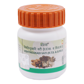 VISHTINDUKADI VATI (80 TABLETS) by patanjali