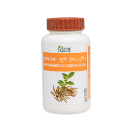 Divya Ashwagandha Churna 100gm x pack of 2