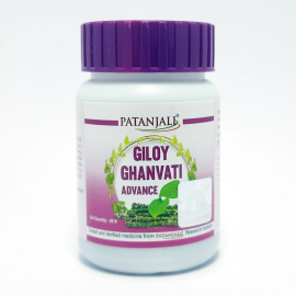 Divya Giloy Ghanvati Advance - 60 Tablets
