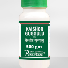 Kaishor Guggulu (500 gm) by Punarvasu