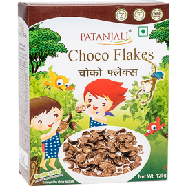 CHOCO FLAKES (125 GM) by patanjali