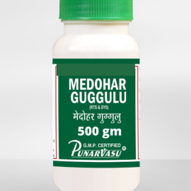 Medohar Guggulu (500 gm) by Punarvasu