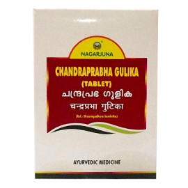 Chandraprabha Gulika 100nos - NAGARJUNA