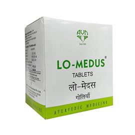 AVN LOMedus Tablets 120 nos, for Obesity, Cholesterol, High Lipid Levels And Triglycerides, Reduces Risk Of Heart Attack