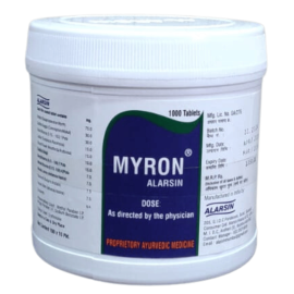 MYRON [1000 TABLETS] By Alarsin, Excellent Restorative formula after delivery