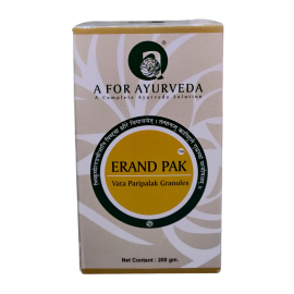 ERAND PAK GRANULES 200gm by Afor Ayurveda