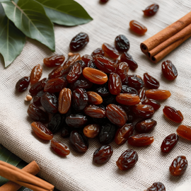 Organic Natural Raisins 250g - Swami Ayurved - Naturally cultivated