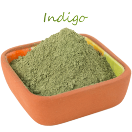 Indigo - Indigofera - Pure Neel Powder - Natural Herbal Hair & Beard Colour, 80 gm