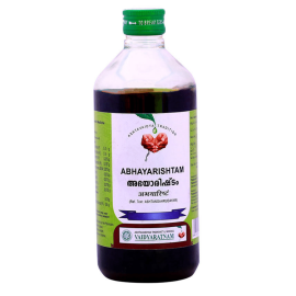 Abhayarishtam 450ml by Vaidyaratnam x 2 Packs