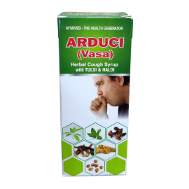 Arduci Vasa Herbal Cough Syrup 100ml – Shree Shanker