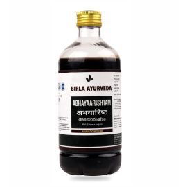 Birla Ayurveda Abhayaarishtam 450ML - Ayurvedic Detox & Constipation Relief