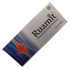 RUAMIT 60 Tablets box, for Rheumatoid arthritis