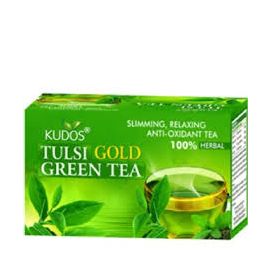 TULSI GOLD GREEN TEA PLAIN (2 GM * 25 TEA BAG )
