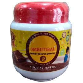 SMRUTIBAL Memory Booster GRANULES 200gm, delicious chocolate flavour