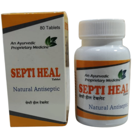 SeptiHeal 60 Tablets, Natural Antiseptic