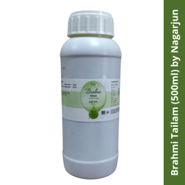 Brahmi Tailam (500ml) by Nagarjun 