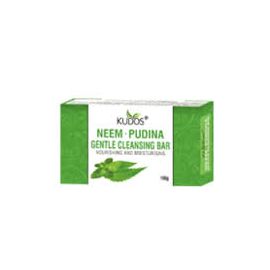 NEEM PUDINA GENTLE CLEANSING BAR 100gm