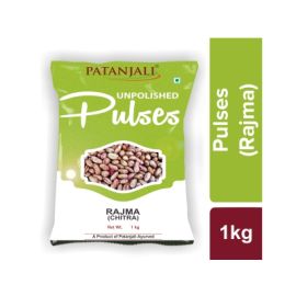UNPOLISHED RAJMA (CHITRA) (1 KG) by patanjali