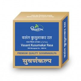 Vasant Kusumakar Rasa (Premium Quality Suvarnakalpa) 30 tab