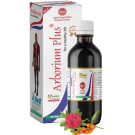 ARBORIUM PLUS 300ML SYRUP,  FOR BLOCKAGES IN CORONARY (HEART) ARTERIES