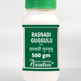 Rasnadi Guggulu (500 gm) by Punarvasu