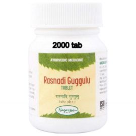 Rasnadi Guggulu (2000 tablets) by Nagarjun 