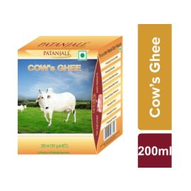 PATANJALI COW'S GHEE (200 ML) by patanjali