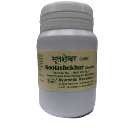 Sootashekhar (Sadha) 500 tablets by Rasashala