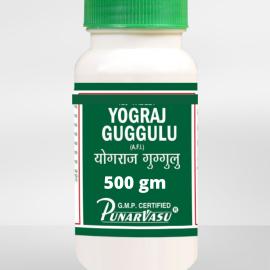 Yograj Guggulu (500 gm) by Punarvasu