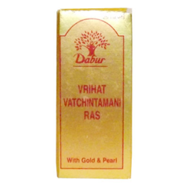 DABUR Vr.VATCHINTAMANI RAS(GOLD) - 30 TAB