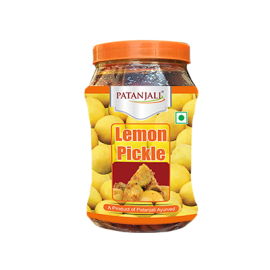 LEMON PICKLE (500 GM) by patanjali