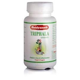 Baidyanath Triphala Guggulu 80tablets 