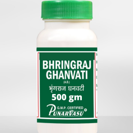 Bhrungraj Ghanvati (500 gm) by Punarvasu